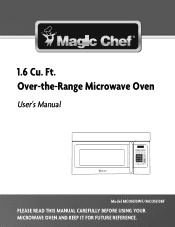 Magic Chef MCO1610WF User Manual