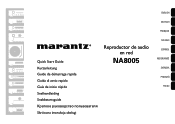 Marantz NA8005 Quick Start Guide in Spanish