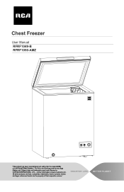 RCA RFRF1050_AMZ English Manual