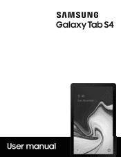 Samsung Galaxy Tab S4 ATT User Manual