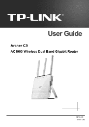 TP-Link Archer C9 Archer C9 V2 User Guide