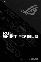 Asus ROG Swift OLED PG48UQ User Guide