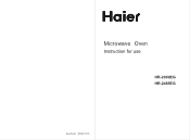 Haier HR-2485EG User Manual