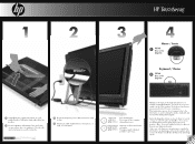 HP IQ815 Setup Poster (Page 1)