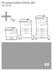 HP M5025 HP LaserJet M5025/M5035 MFP - User Guide