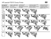 HP P3015d HP LaserJet P3010 Series Printer - Show Me How: Load Special Media