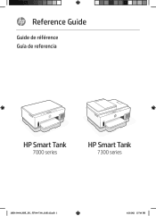 HP Smart Tank 7000 Reference Guide