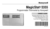 Honeywell CT3355A1003 Owner's Manual