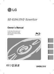 LG UH08LS10 Owners Manual