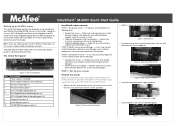 McAfee IIP-M65K-ISAA Quick Start Guide
