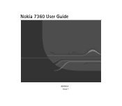 Nokia 7360 User Guide