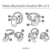 Nokia BH 213 User Guide
