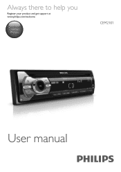 Philips CEM2101 User manual