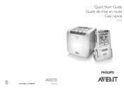 Philips SCD530 Quick start guide (English)