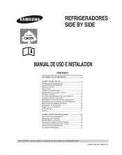 Samsung RS2545SH User Manual (user Manual) (ver.5.0) (Spanish)