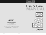 Viking RDECU2065BSB Use and Care Manual