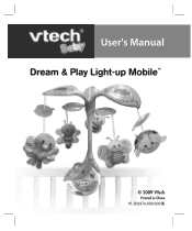 Vtech Dream & Play Light-Up Mobile User Manual