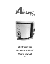 Airlink AICAP650 User Manual