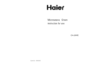 Haier EA-2080E User Manual
