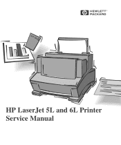 HP LaserJet 6L Service Manual