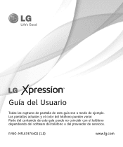 LG LGC395 Owners Manual - Spanish