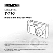 Olympus T-110 T-110 Manual de Instrucciones (Espa?ol)