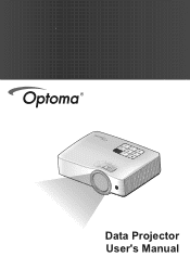 Optoma ZX210ST User's Manual