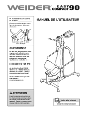 Weider Easy Compact 90 French Manual