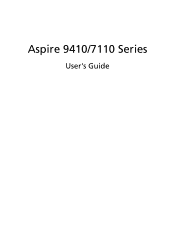 Acer Aspire 7110 Aspire 7110 - 9410 User's Guide EN
