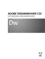 Adobe 38040334 Extending Dreamweaver