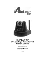 Airlink AICN747W User Manual