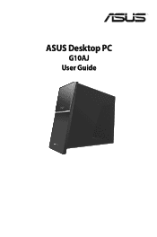 Asus G10AJ User Guide