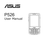 Asus P526 P526 user's manual