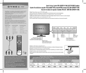 Dynex DX-LDVD19-10A Quick Setup Guide (English)