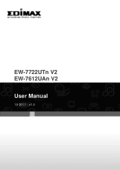 Edimax EW-7612UAn V2 Manual