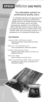 Epson 2450 Product Brochure