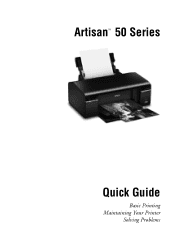 Epson C11CA45201 Quick Guide