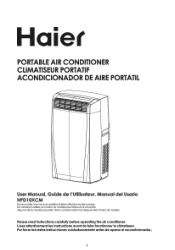Haier HPD10XCM User Manual