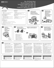 HP 648c (English, Spanish, German, Portuguese) Mac OS - Quick Start Guide