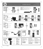 HP m9510f Setup Poster  (Page 1)