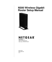Netgear WNR3500Lv1 WNR3500L Setup Manual