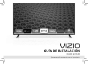 Vizio D70-D3 Quickstart Guide Spanish