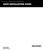 Dell PowerVault 530F Rack Installation Guide