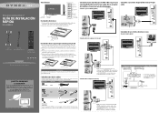 Dynex DX-37L200A12 Quick Setup Guide (Spanish)