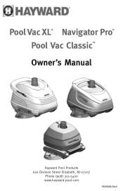 Hayward Navigator Pool Vac Classic
