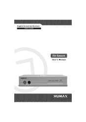 Humax F3-Smart User Manual