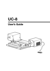 Konica Minolta MS7000 MK II UC-8 User Manual
