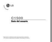 LG C1500 Owner's Manual