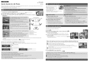 Panasonic DMC-G7 4K Photo Quick Guide Multi-lingual