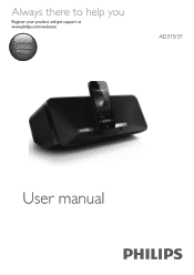 Philips AD315 User manual